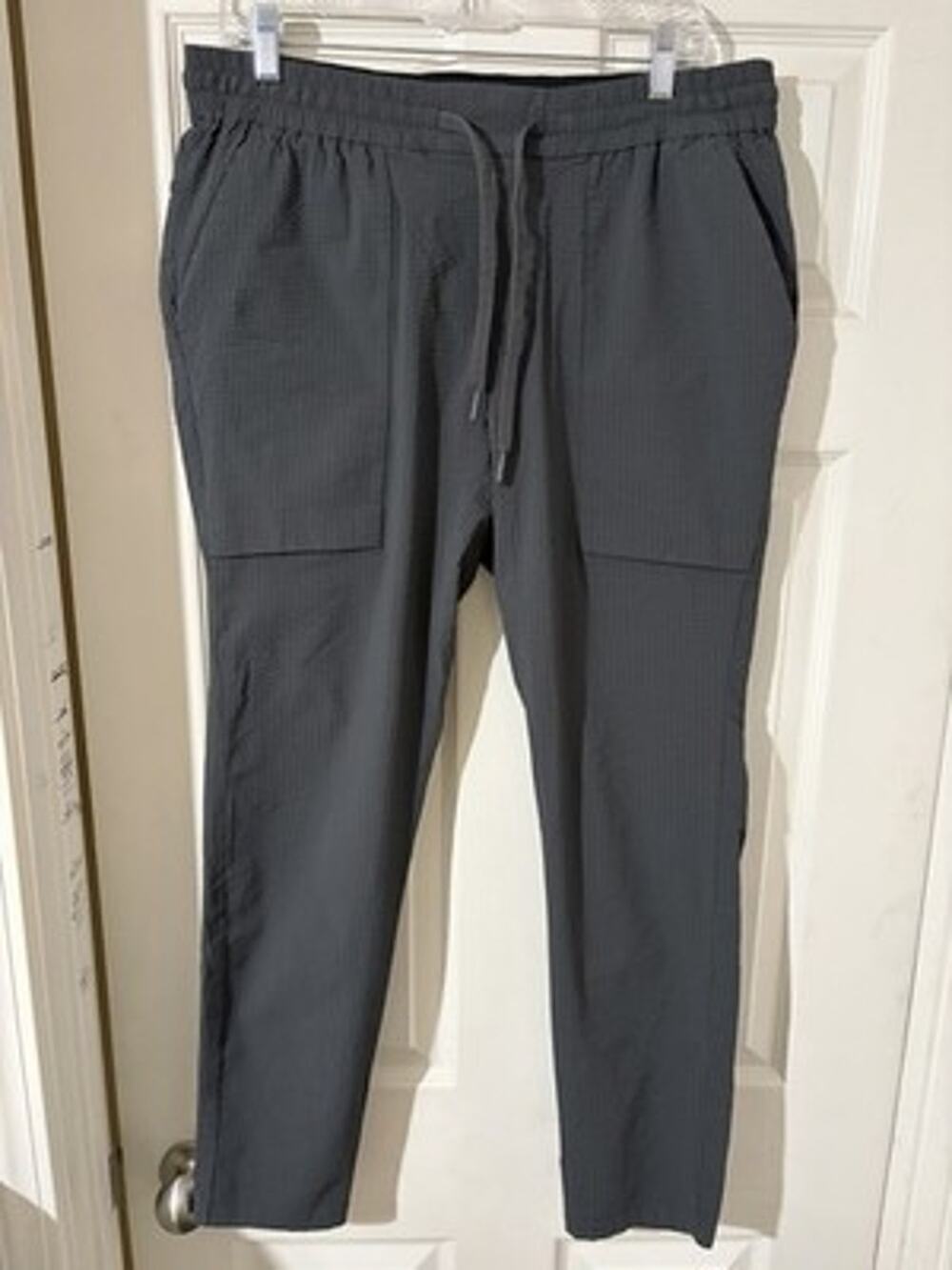 Lululemon Bowline Pants Men's Sz XL Graphite Grey Gray Athletic